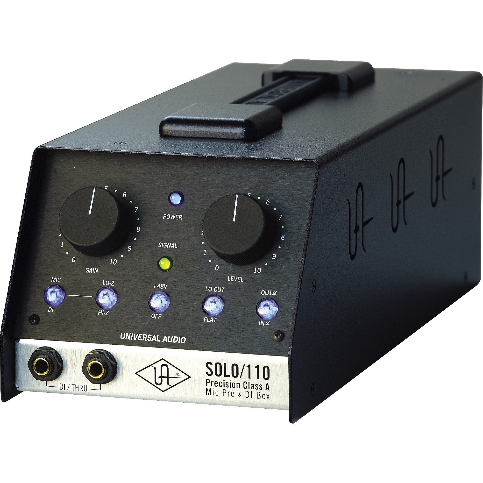 Universal Audio UA-S110 SOLO/110 Precision Class A Microphone