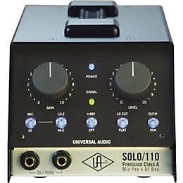 【いい】EVA DENSHI micro preamp DI Universal Audio UA-S110 SOLO/110 Precision Class A