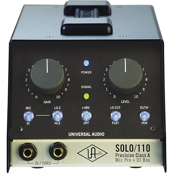 アンプ UNIVERSAL AUDIO SOLO/110 Precision Universal Audio UA-S110 SOLO/110 Precision Class A
