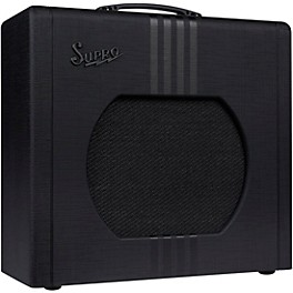 Blemished Supro 1822 Delta King 12 15W 1x12 Tube Guitar Amp Level 2 Black 197881315115