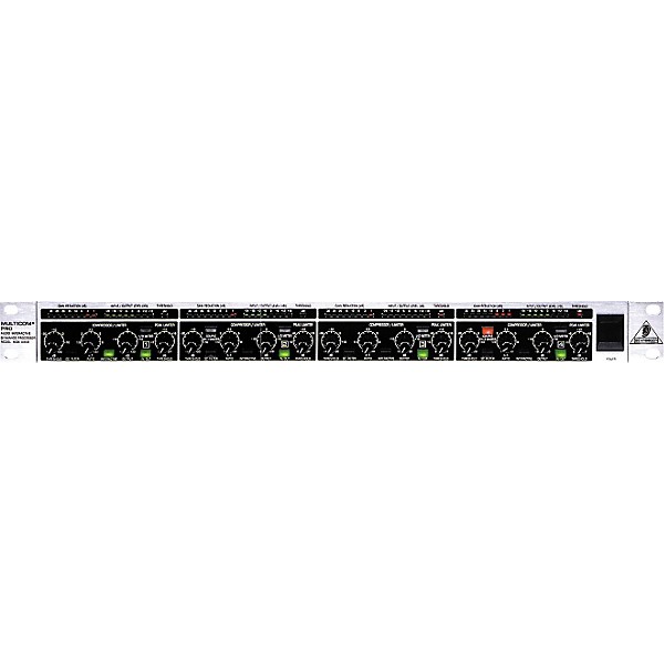 Restock Behringer MDX4400 Multicom Pro Quad Compressor/Limiter