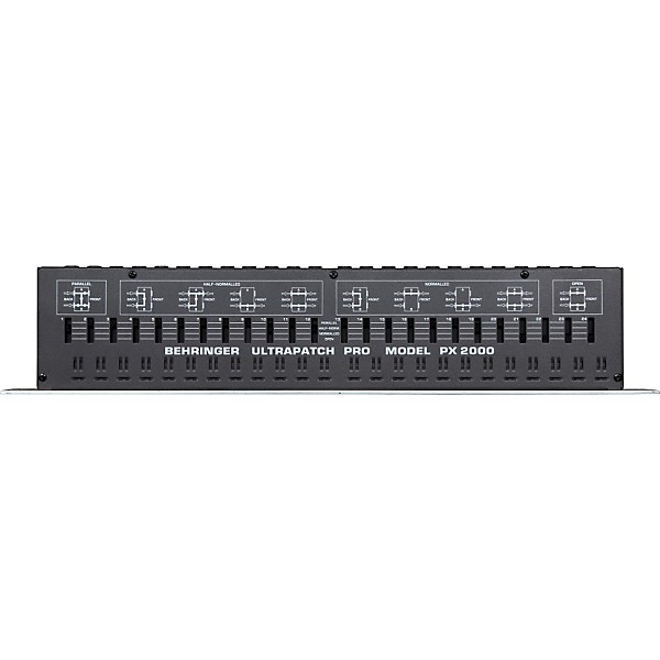 Behringer PX2000 Unbalanced Patchbay