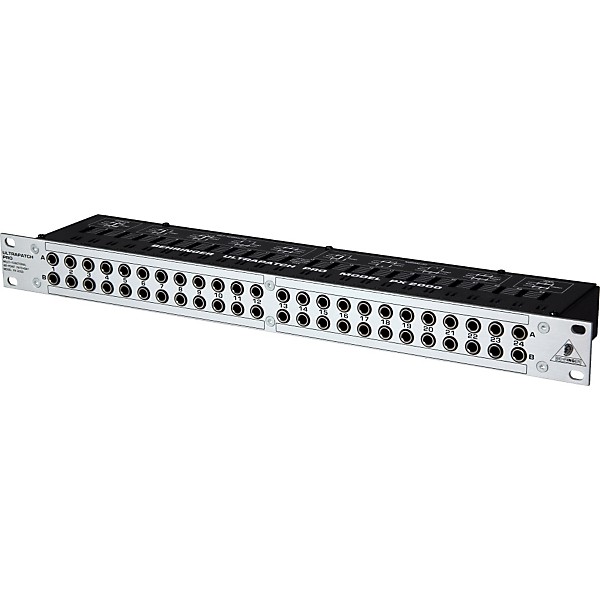 Behringer PX2000 Unbalanced Patchbay