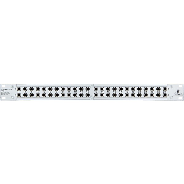 Behringer PX2000 Unbalanced Patchbay