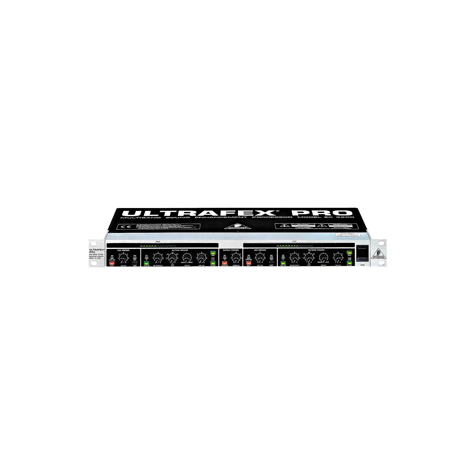 Behringer EX3200 Ultrafex Pro | Guitar Center