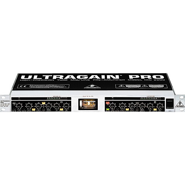 ギター Behringer UltraGain Pro MIC2200 Open Box Behringer Ultragain Pro MIC2200 | Guitar Center