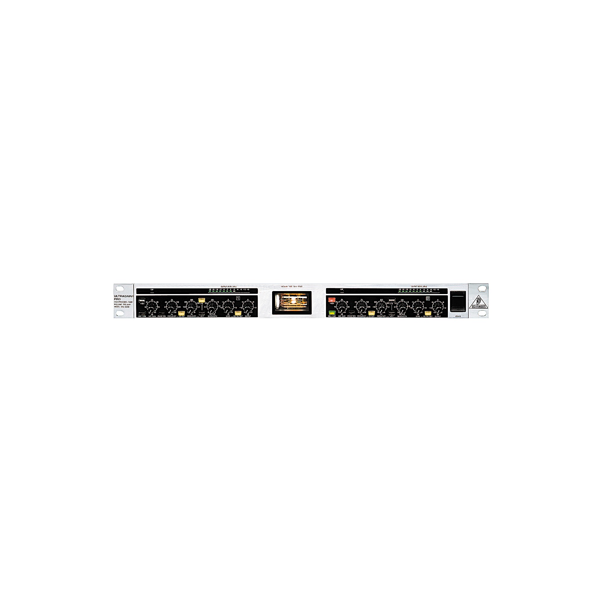 ギター Behringer UltraGain Pro MIC2200 behringer_mic2200_v2_audiophil