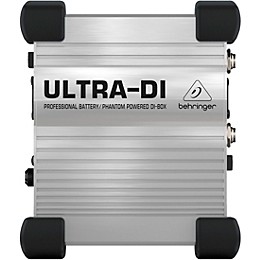 Behringer ULTRA-DI DI100 Active Direct Box