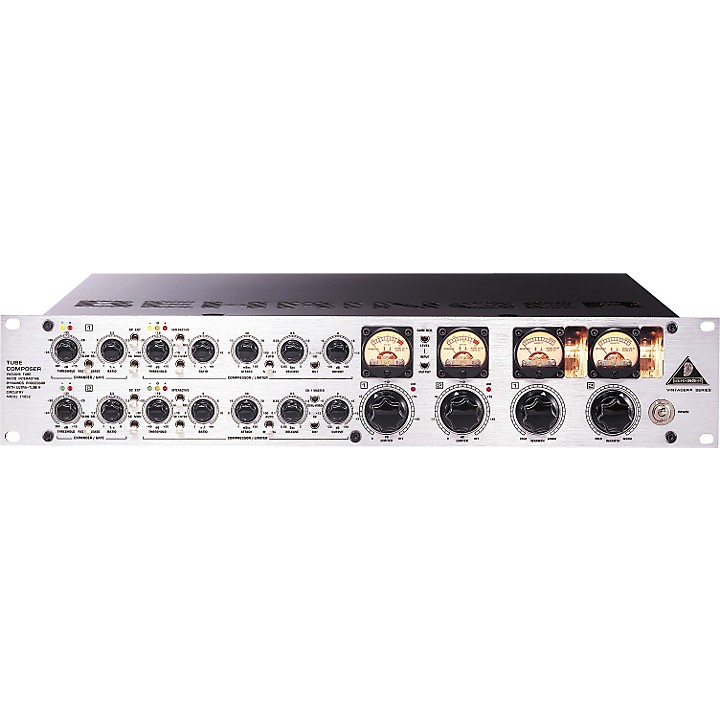 DTM・DAW BEHRINGER TUBE COMPOSER T1952 Behringer Tube Composer T1952 Processor – Erie Music