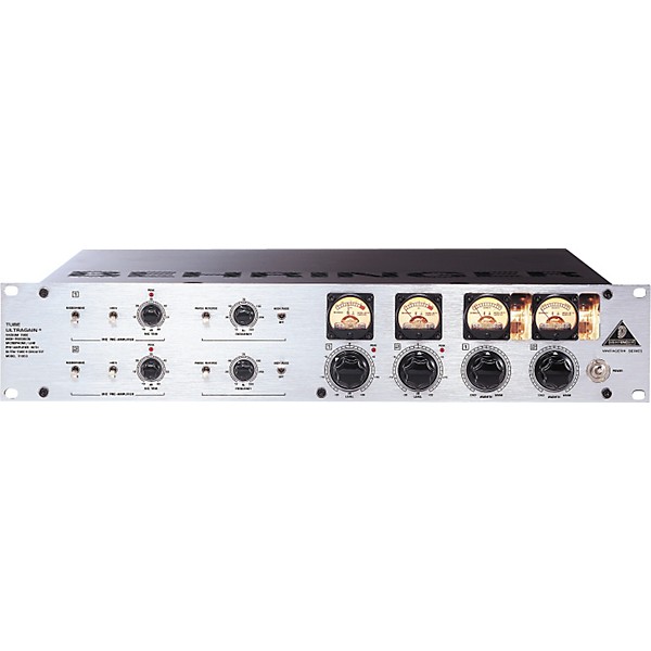 Behringer TUBE ULTRAGAIN T1953マイクプリアンプ Behringer T1953 Tube Ultragain Processor | zZounds