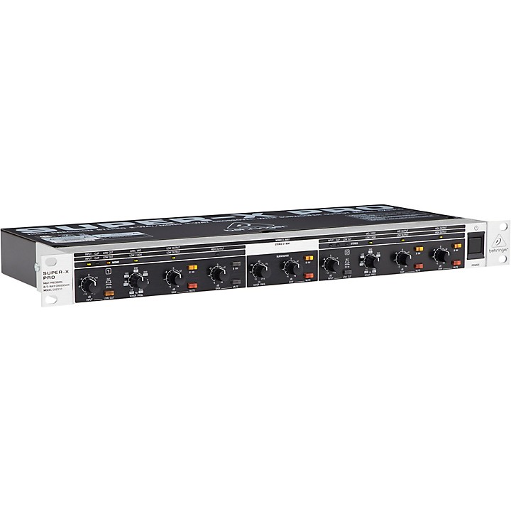Behringer SUPER-X PRO CX2310 Crossover | Guitar Center