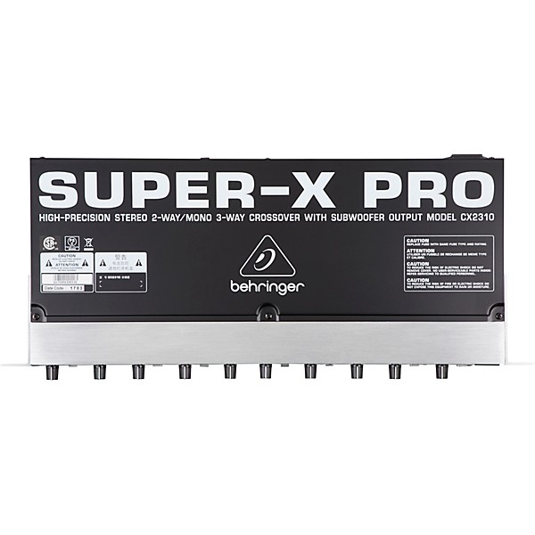 Behringer SUPER-X PRO CX2310 Crossover