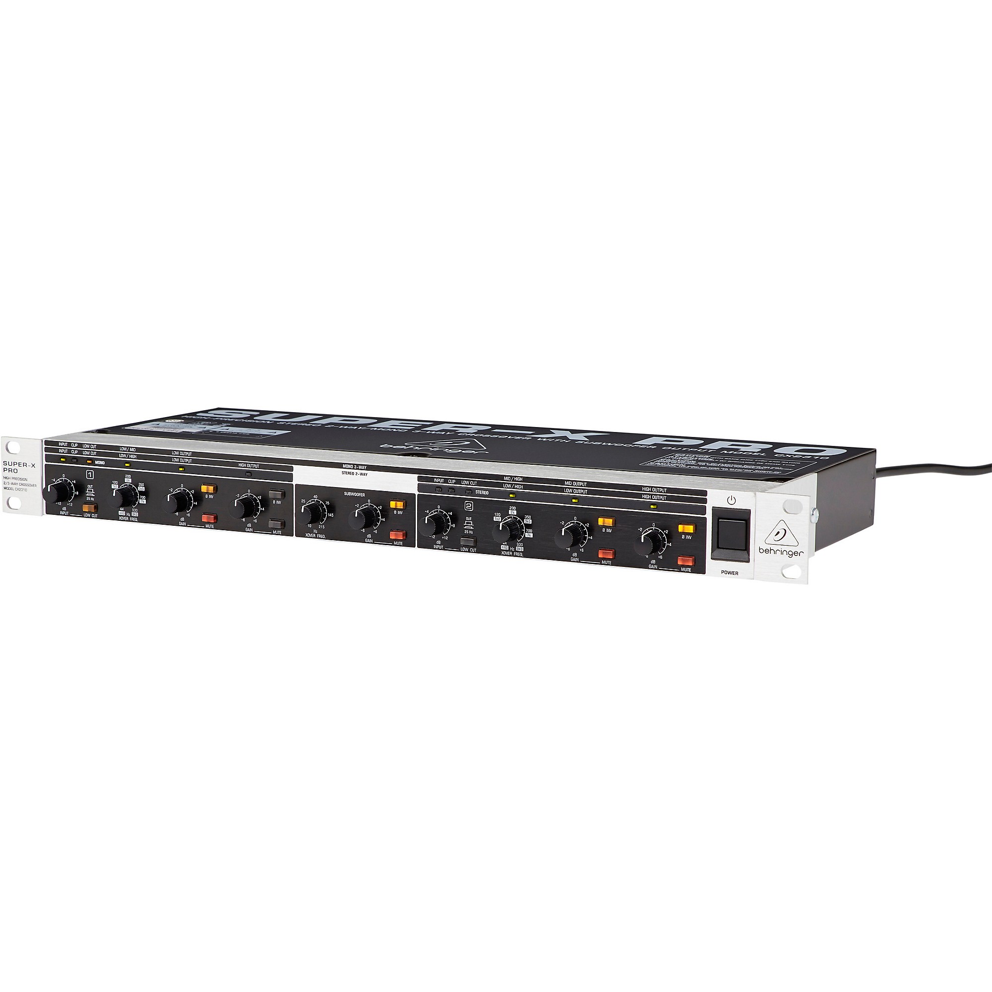 Behringer SUPER-X PRO CX2310 Crossover | Guitar Center