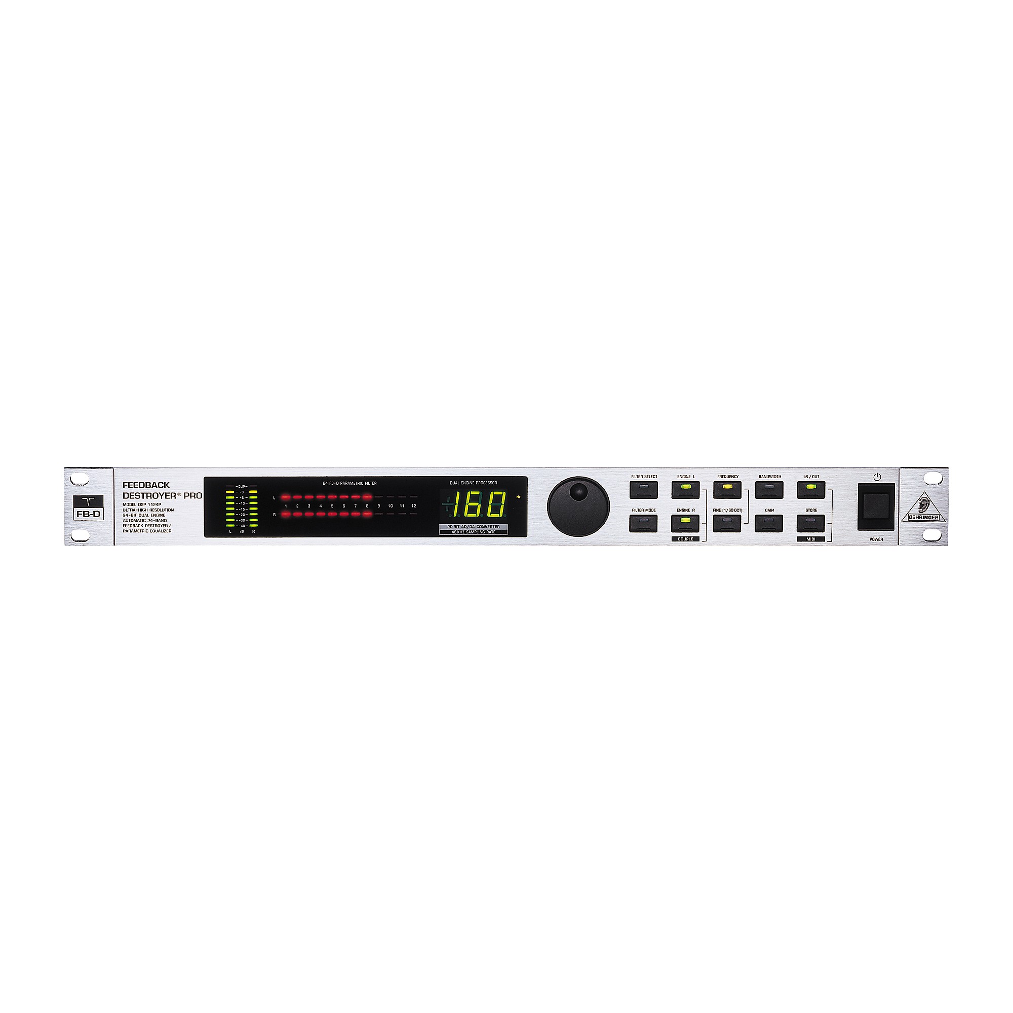 BEHRINGER DSP1100P フィードバックデストロイヤープロ Behringer | Product | DSP1100P
