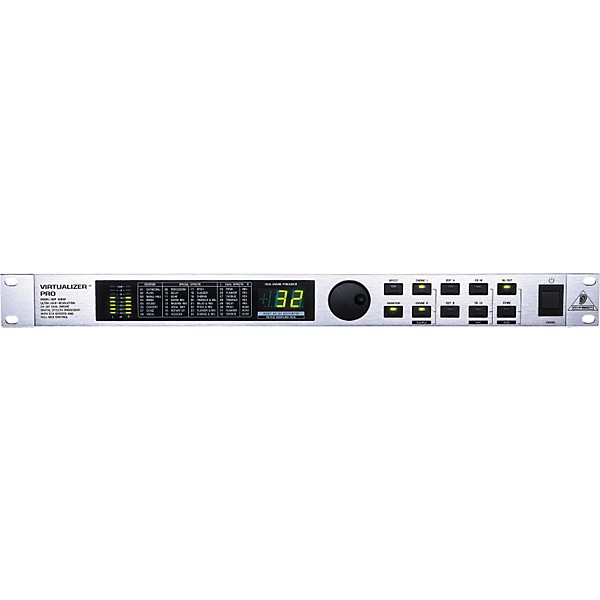 BEHRINGER マルチエフェクター DSP1024P Restock Behringer DSP1024P Virtualizer Pro | Guitar Center