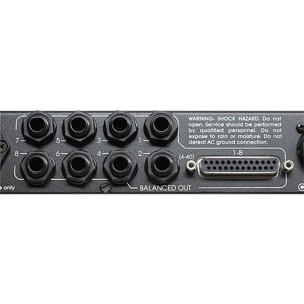 True Systems Precision 8 Mic Preamp
