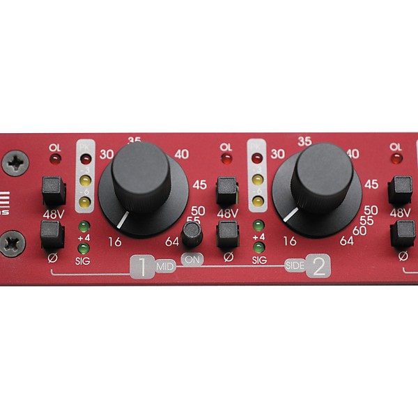 True Systems Precision 8 Mic Preamp