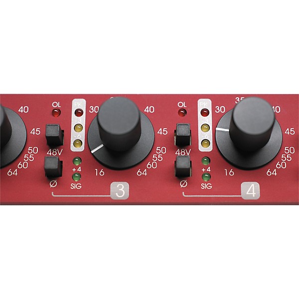 True Systems Precision 8 Mic Preamp