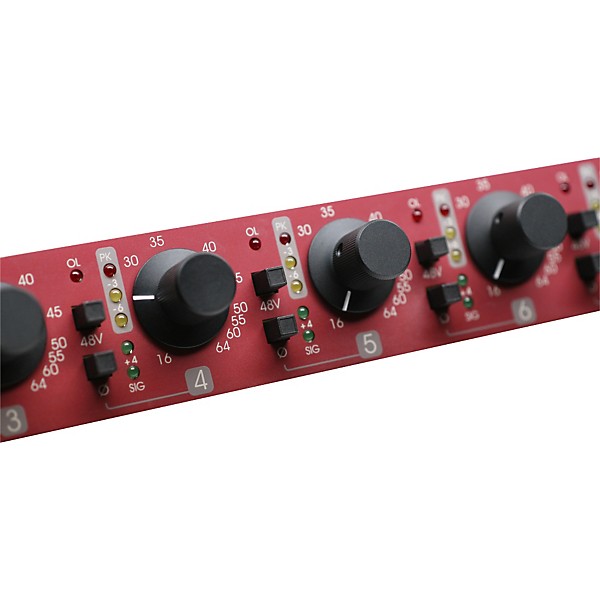 True Systems Precision 8 Mic Preamp