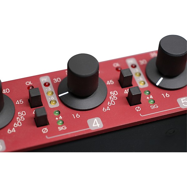 True Systems Precision 8 Mic Preamp