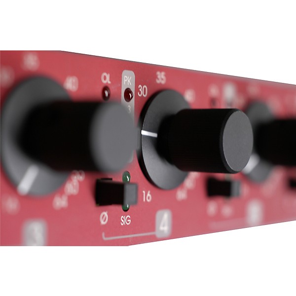 True Systems Precision 8 Mic Preamp