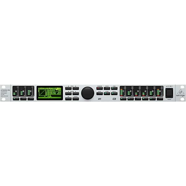 Behringer ULTRADRIVE PRO DCX2496 Loudspeaker Management System