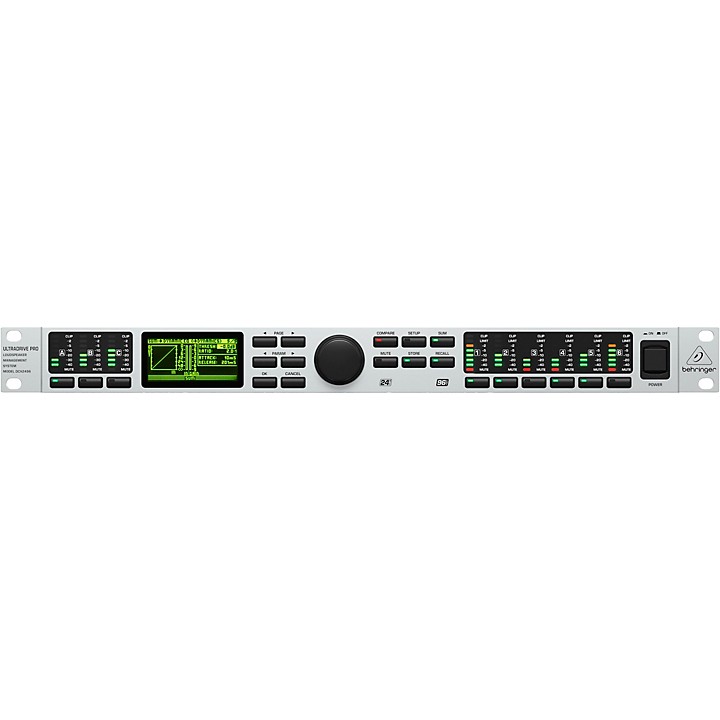 Behringer ULTRADRIVE PRO DCX2496 Loudspeaker Management
