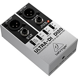 Behringer ULTRA-DI DI20 2-Channel Active Direct Box and Splitter