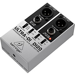 Behringer ULTRA-DI DI20 2-Channel Active Direct Box and Splitter