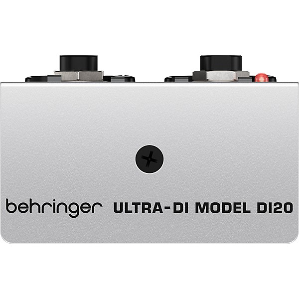 Behringer ULTRA-DI DI20 2-Channel Active Direct Box and Splitter