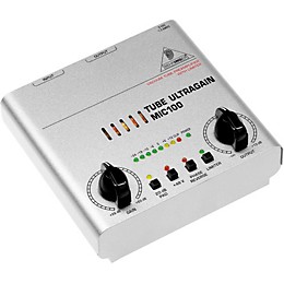 Behringer TUBE ULTRAGAIN MIC100 Preamp