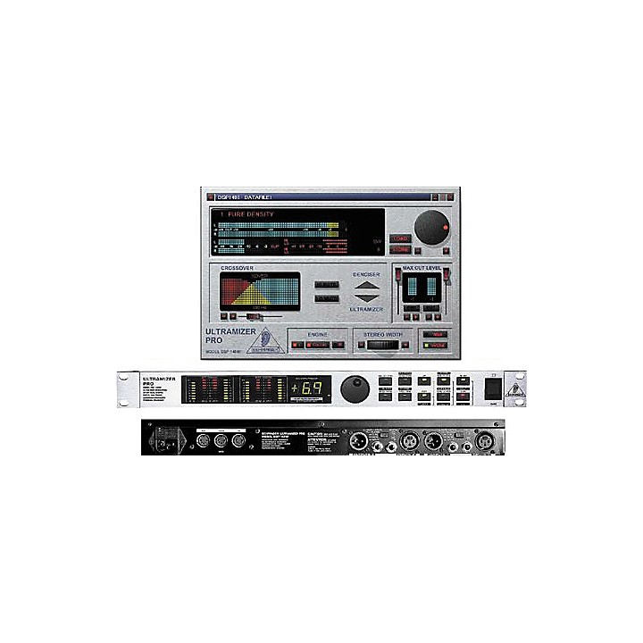 Restock Behringer ULTRAMIZER PRO DSP1424P Processor | Guitar Center