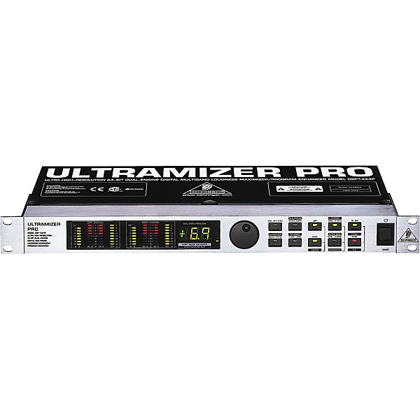 Restock Behringer ULTRAMIZER PRO DSP1424P Processor | Guitar Center