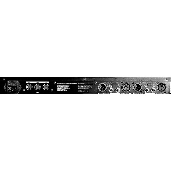 Restock Behringer ULTRAMIZER PRO DSP1424P Processor | Guitar Center