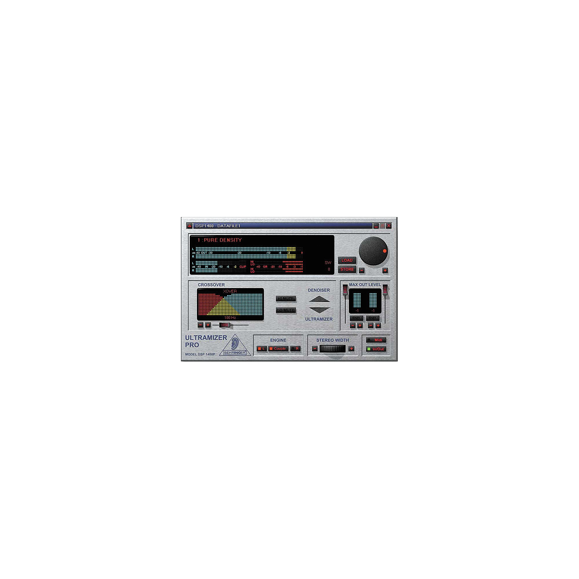 Restock Behringer ULTRAMIZER PRO DSP1424P Processor | Guitar Center