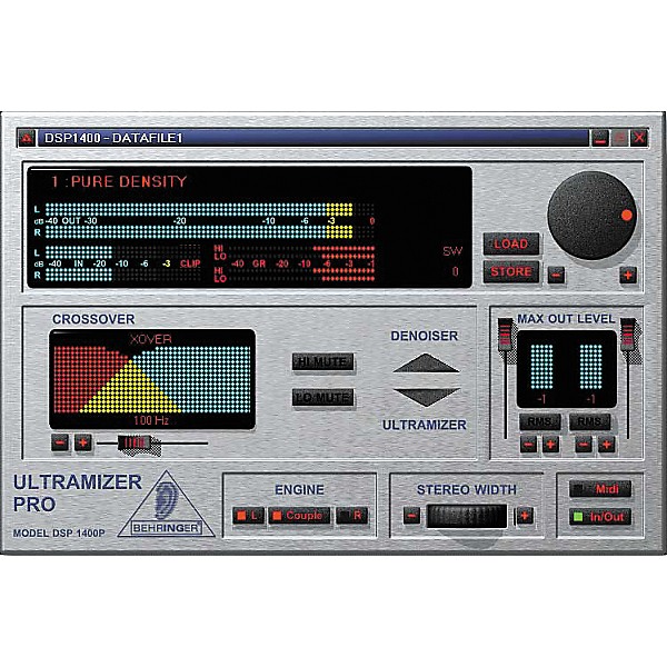 Restock Behringer ULTRAMIZER PRO DSP1424P Processor | Guitar Center