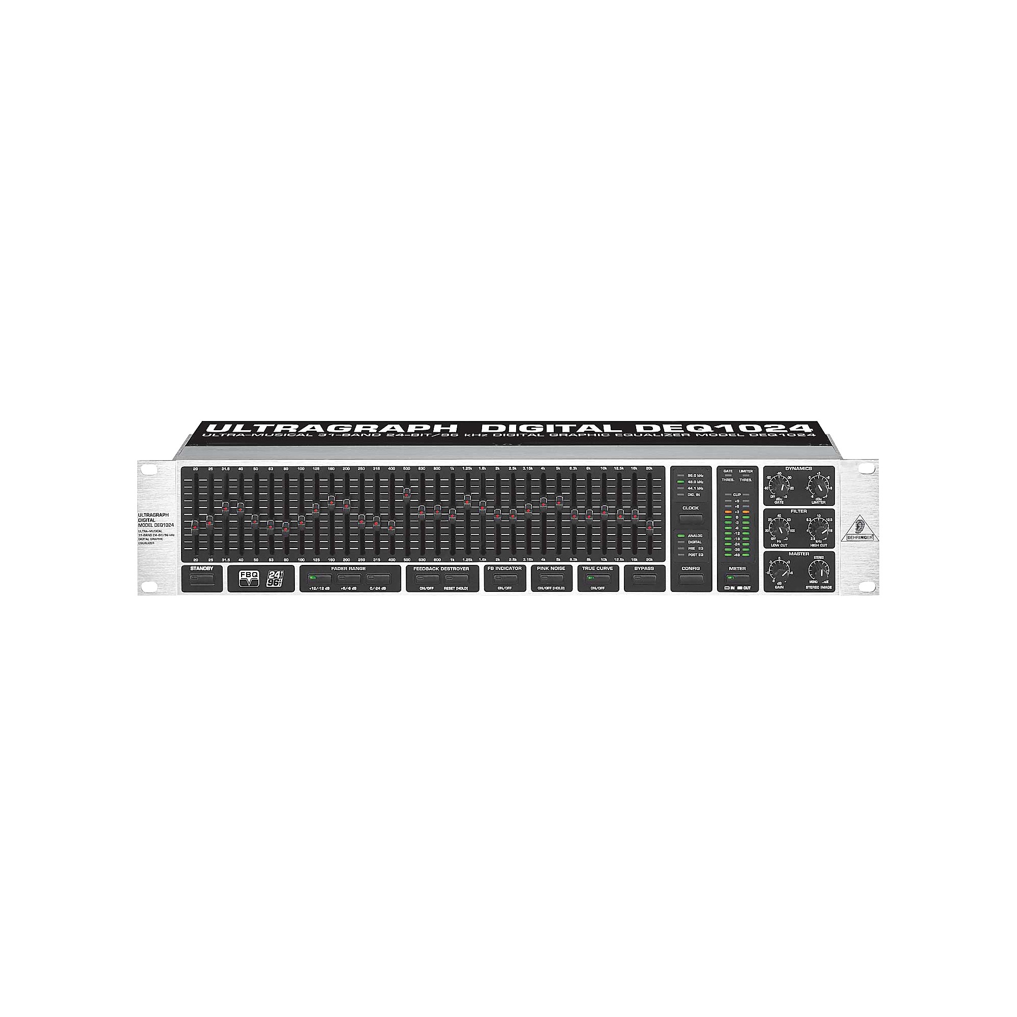 Behringer DEQ1024 Ultragraph Digital EQ | Guitar Center