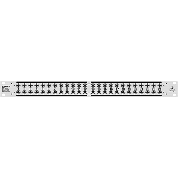 Open Box Behringer PX3000 Ultrapatch Pro Patchbay Level 1