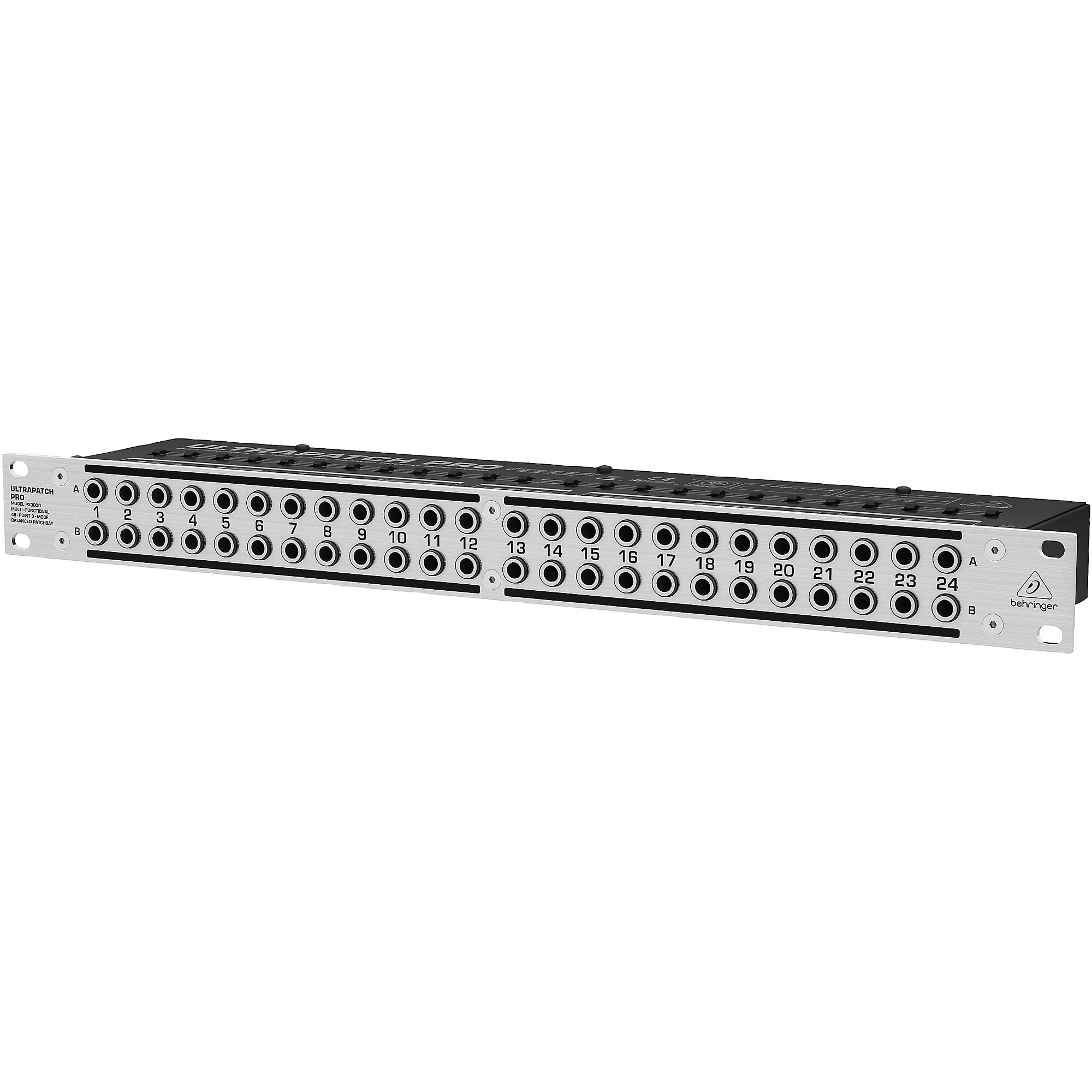 A7041★ 未開封 BEHRINGER ベリンガー PX3000 Behringer PX3000 Ultrapatch Pro Patchbay | Guitar Center