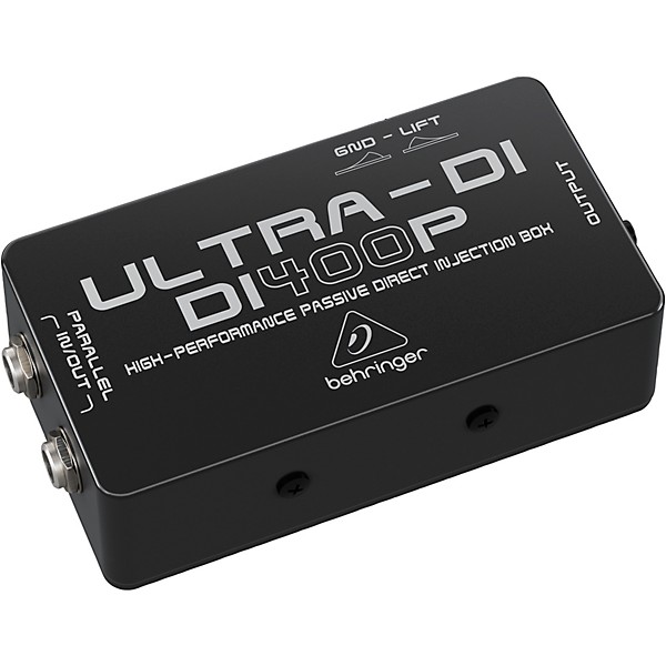 Behringer ULTRA-DI DI400P Passive Direct Box