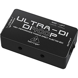 Behringer ULTRA-DI DI400P Passive Direct Box