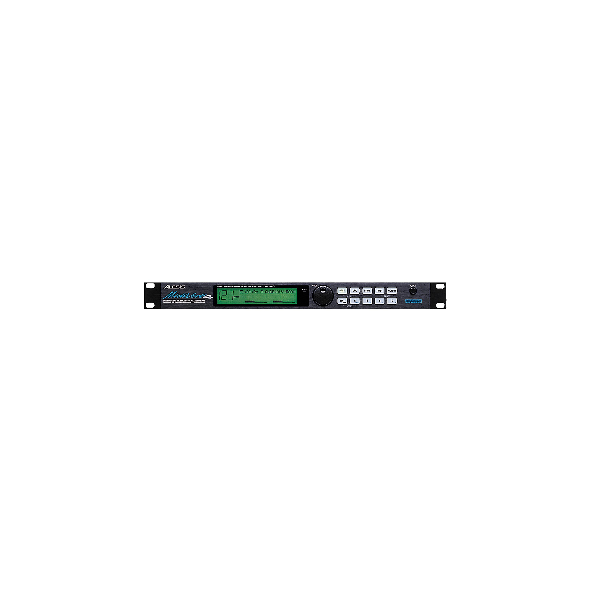 Open Box Alesis MIDIVerb4 Digital Effects Processor | Guitar Center