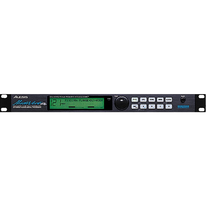 S*J様 【動作確認済】ALESIS MidiVerb4 デジタルエフェクター Open Box Alesis MIDIVerb4 Digital Effects Processor | Guitar Center