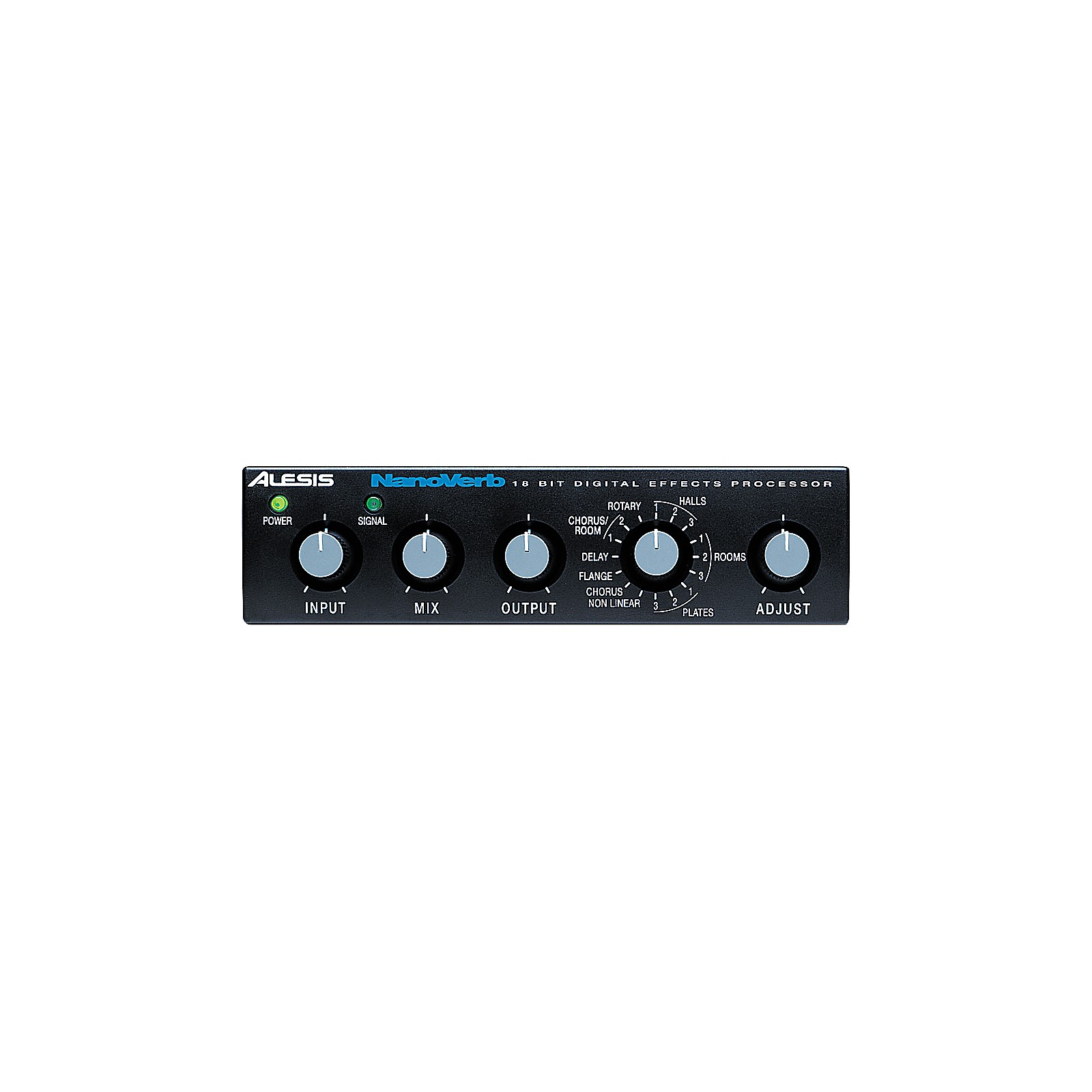 Alesis NanoVerb 18-Bit Digital Effects Processor | Guitar Center