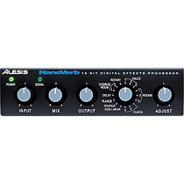 Alesis NanoVerb 18-Bit Digital Effects Processor | Guitar Center