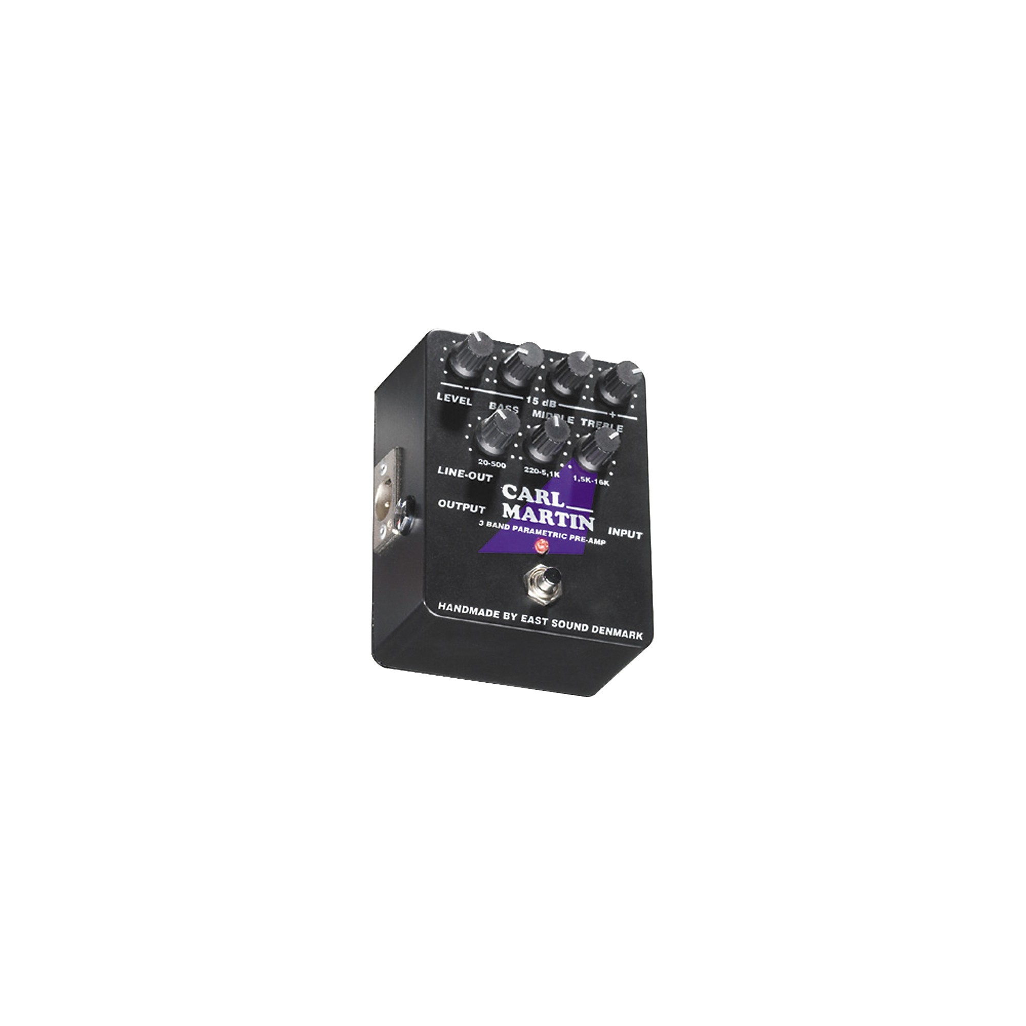 Carl Martin 3-Band Parametric EQ/Pre-amp | Guitar Center