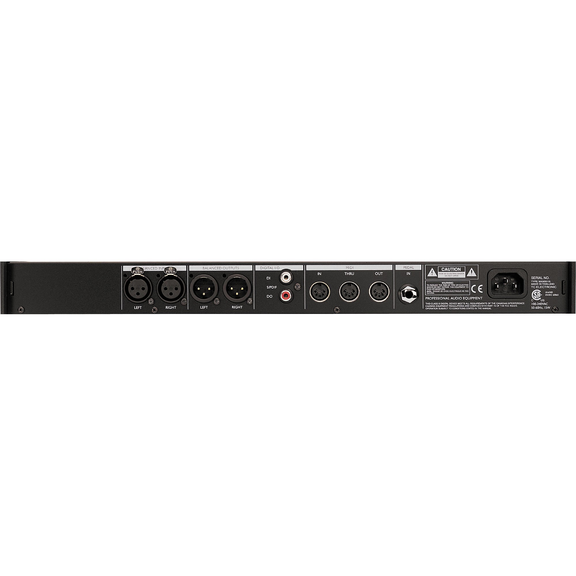 Restock TC Electronic M-One XL Effects Processor | Guitar Center