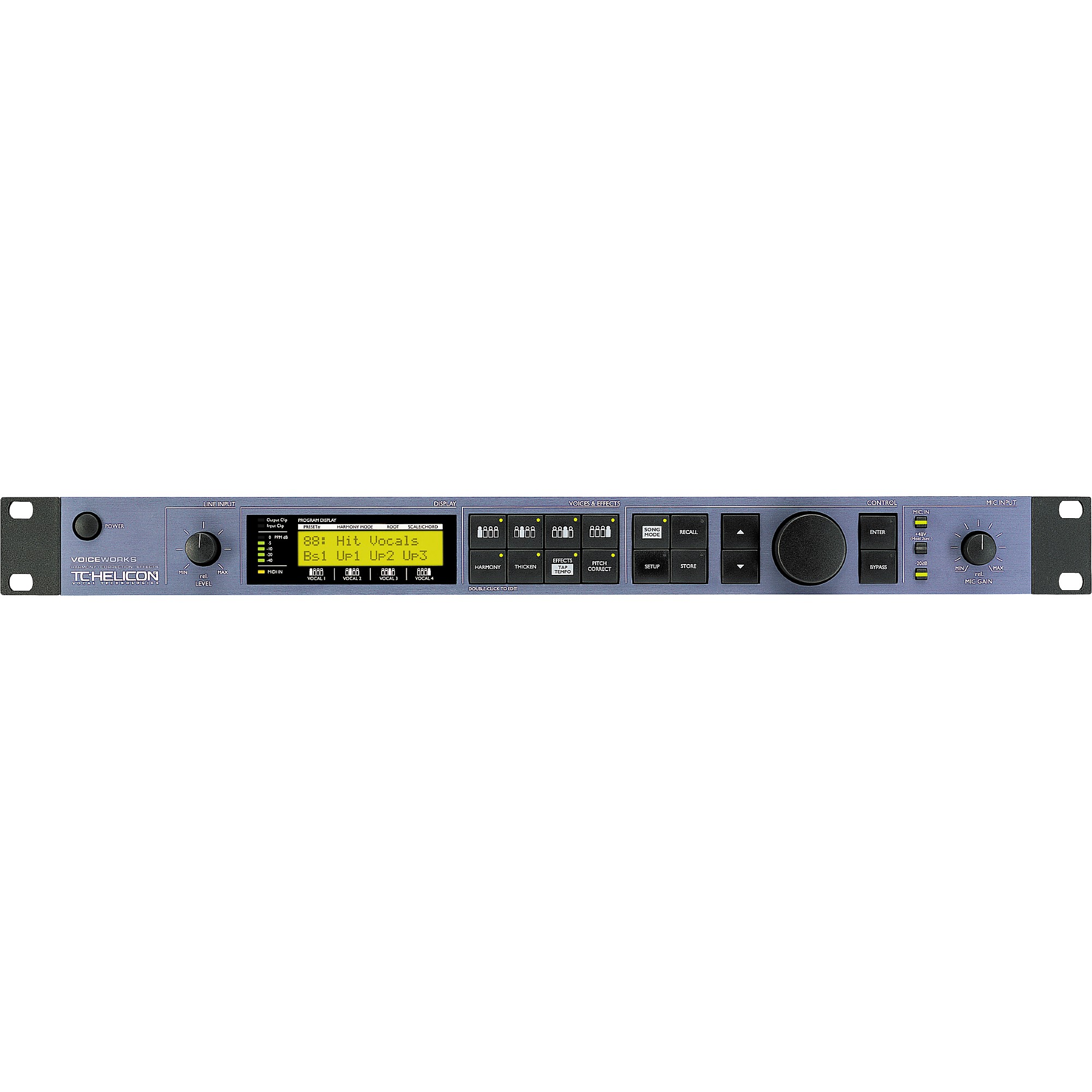Open Box TC Helicon VoiceWorks Vocal Processor | Guitar Center