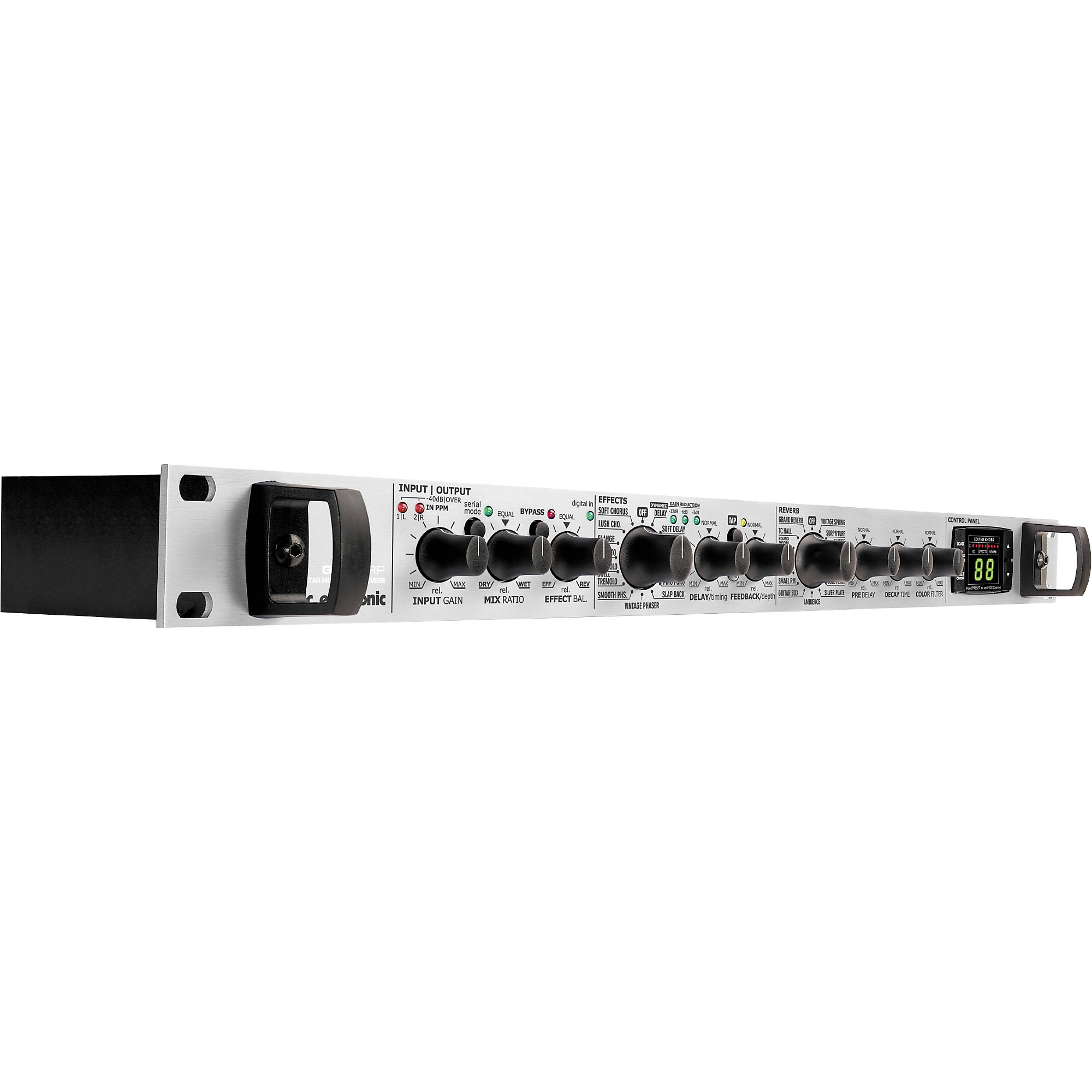 Open Box TC Electronic G-Sharp Rack Mount Guitar Multi
