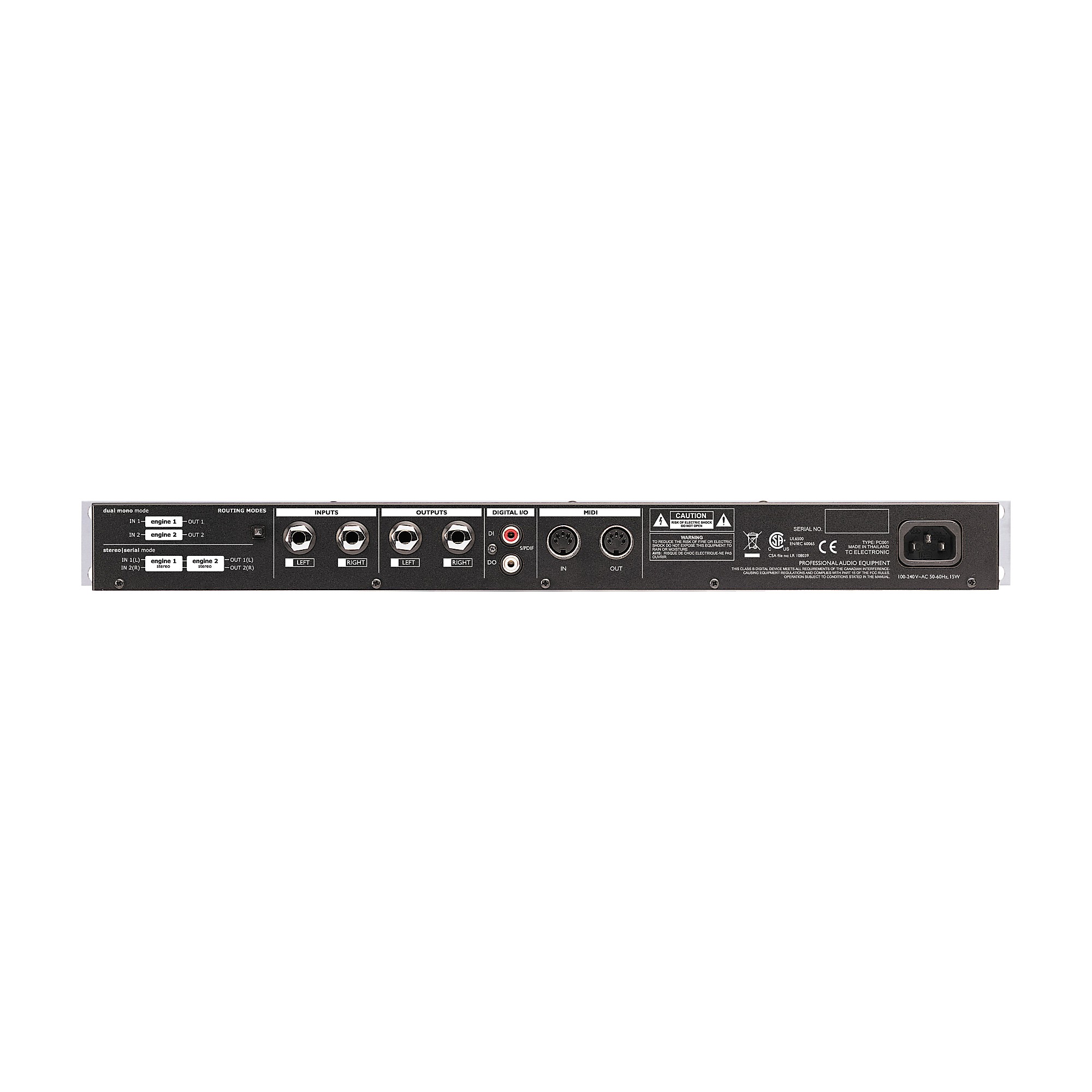 TC Electronic C300 Dual ステレオ Gate Comp 2 Used TC Electronic C300 DUAL STEREO GATE COMPRESSOR Compressor